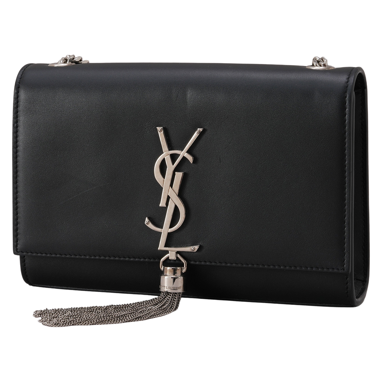 YVES SAINT LAURENT(USED)생로랑 케이트 테슬 체인 크로스백